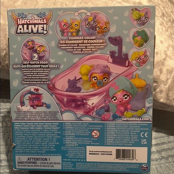 Interactive Pink and Purple Dolls with Expressive Features - Picture 4 of 6